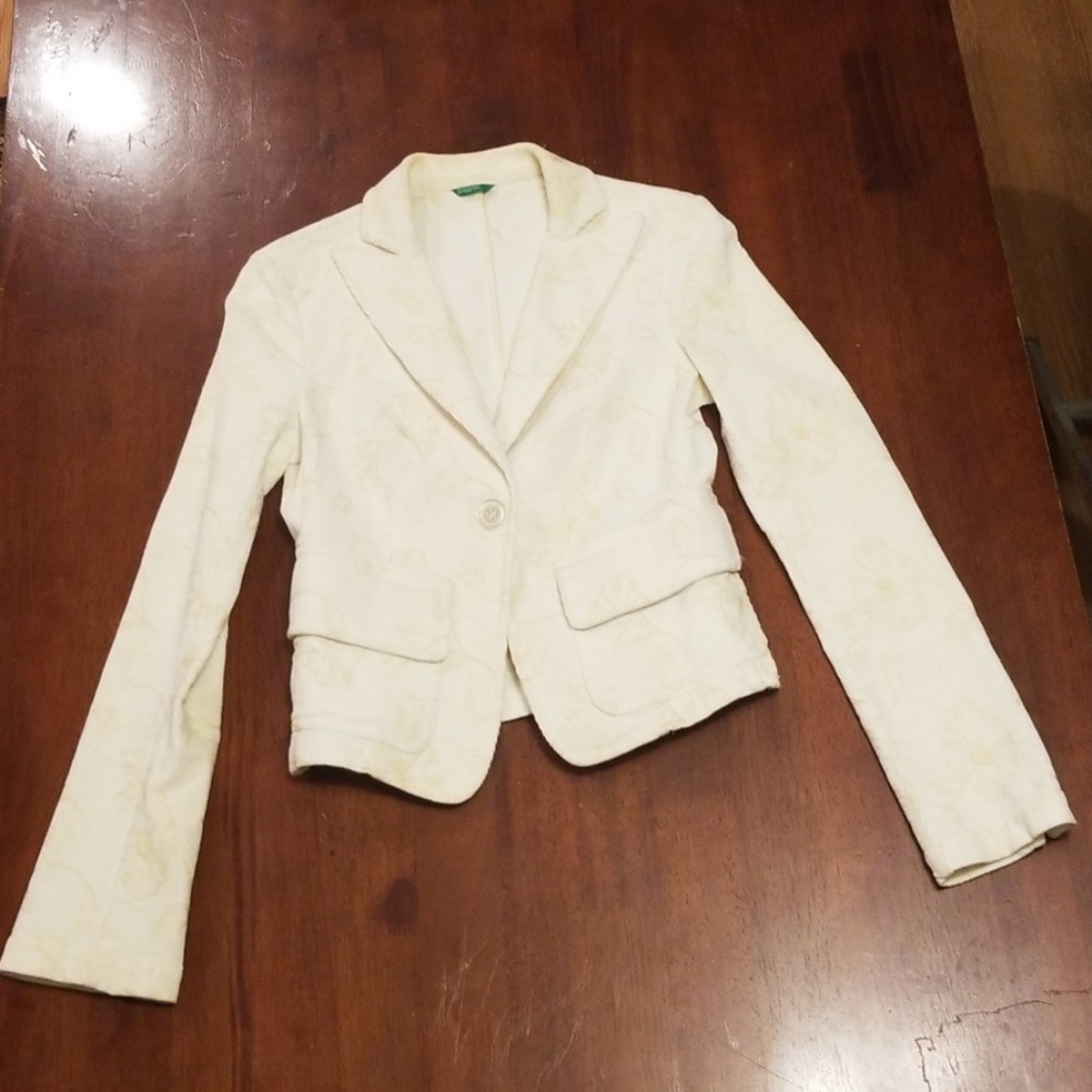Corduroy Blazer